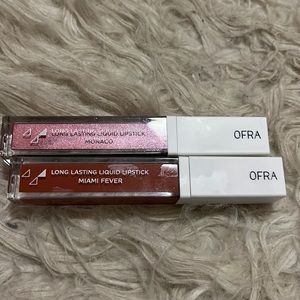 Ofra long lasting liquid lipstick 2 pack